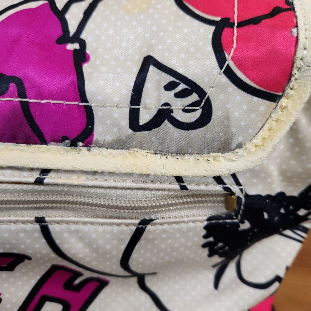 Coach Poppy Kyra Shoulder Bag Purse c - Picture 9 of 14